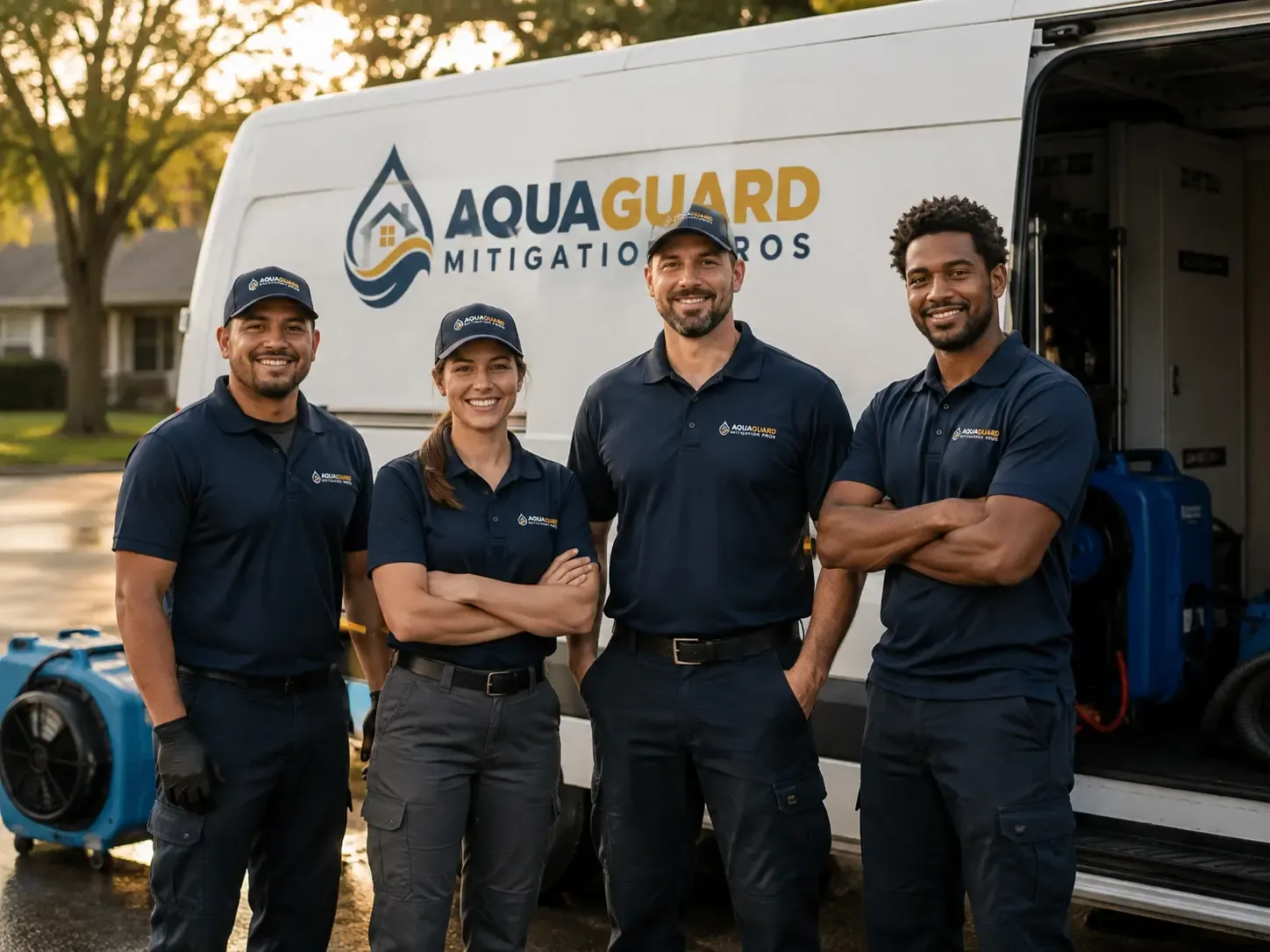 Water Damage Mitigation company in Saint Rose, LA